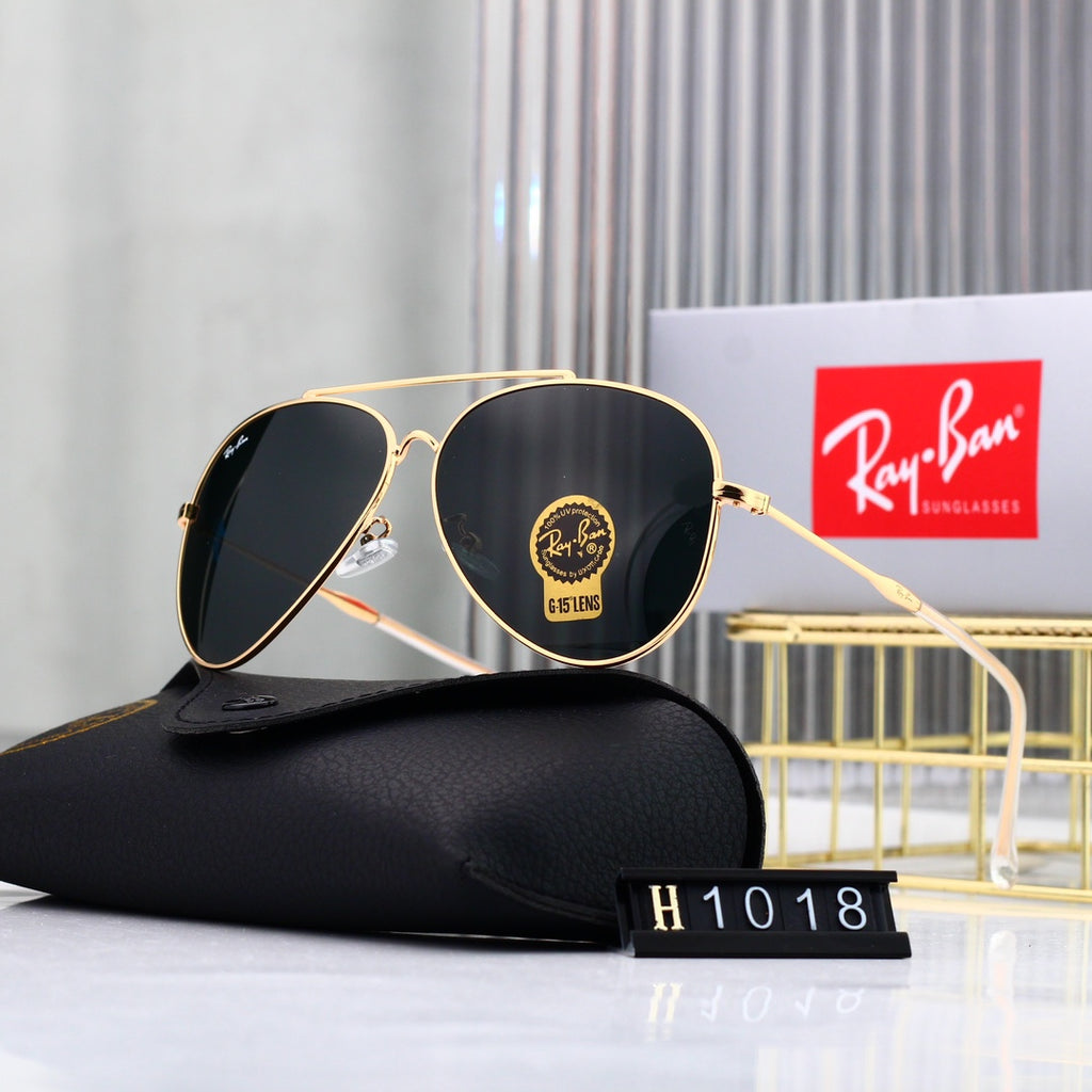 Fashion hot 6 color sunglasses 1018