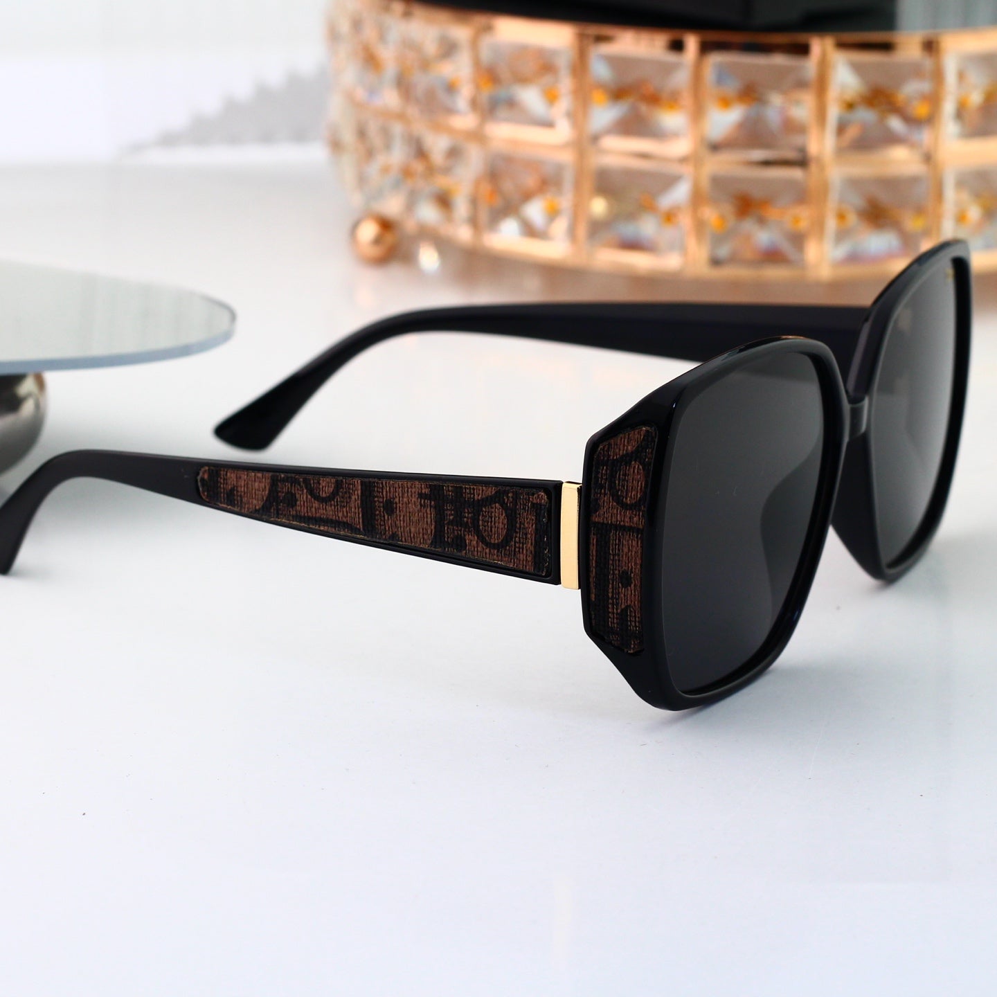 5 colors New hot HD lenses Full frame design sunglasses 3566