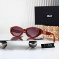 5 colors New hot HD lenses Full frame design sunglasses 6109