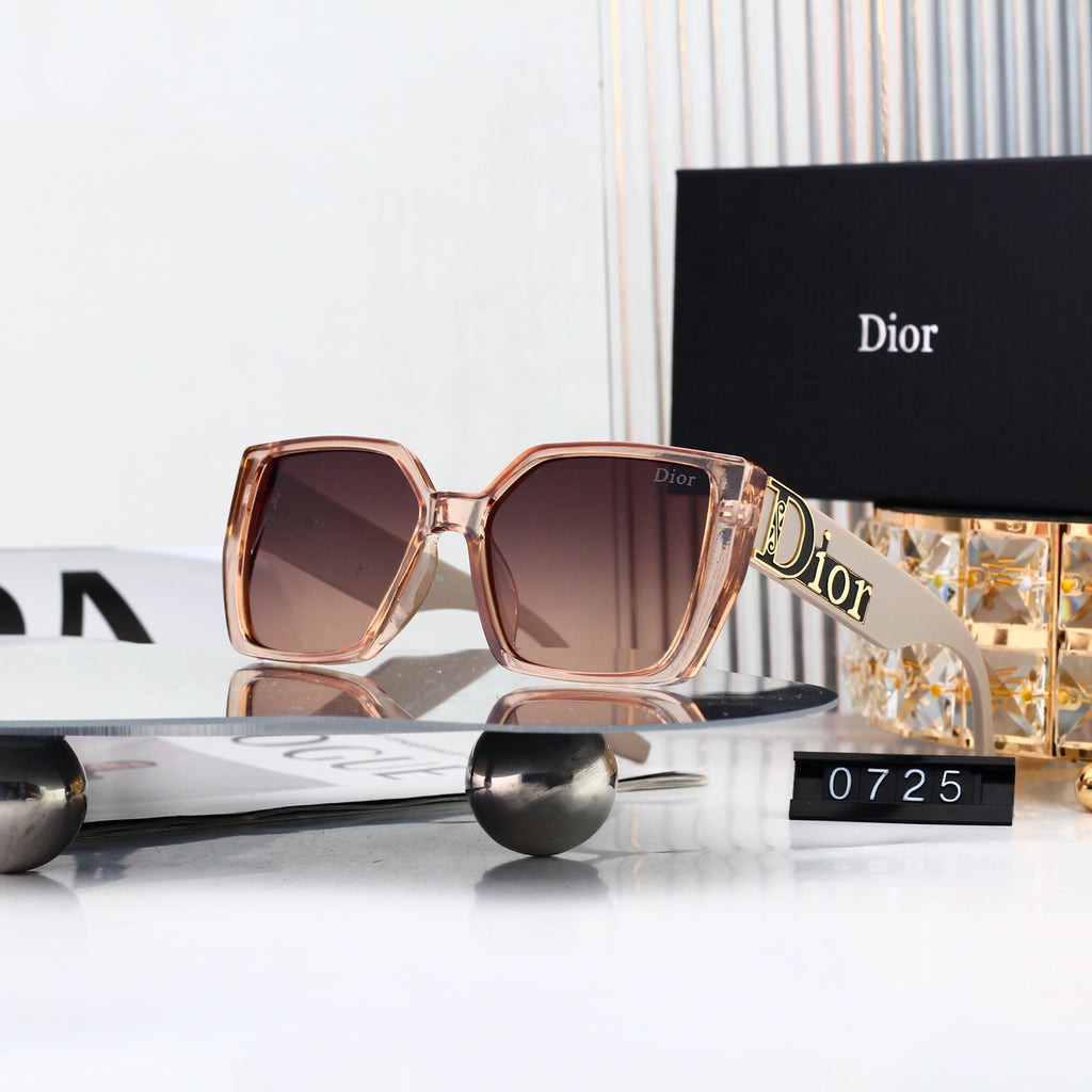 Fashion hot 7 color sunglasses 0725