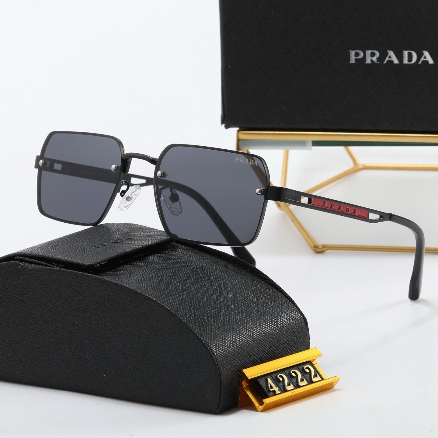 Fashion hot 5 color sunglasses 4222