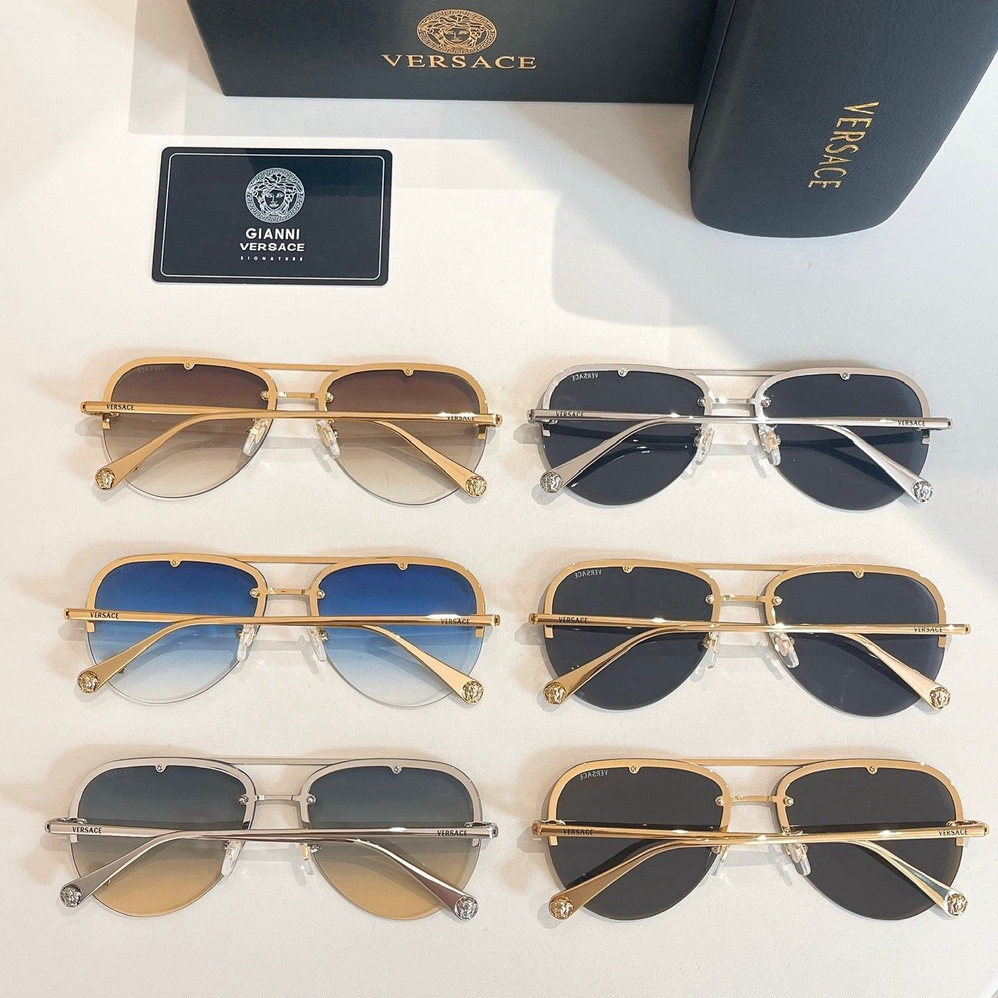 Fashion Hot 6 Colors Sunglasses 2231