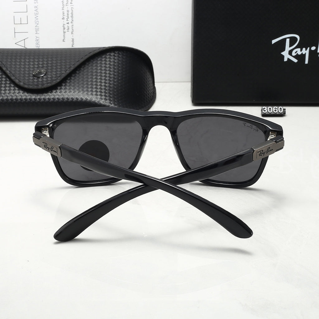 5 colors new hot full flarm sunglasses 3060