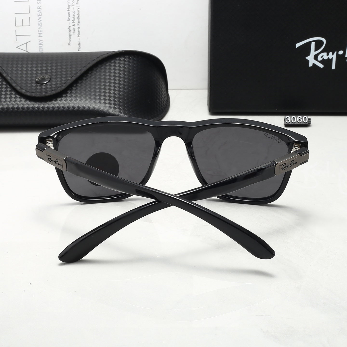 5 colors new hot full flarm sunglasses 3060