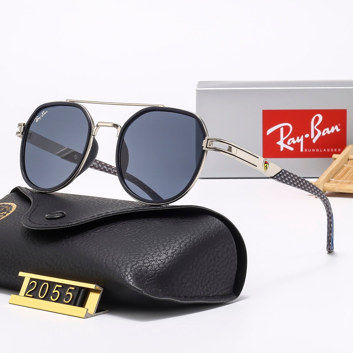 Fashion hot 6 color sunglasses 2055