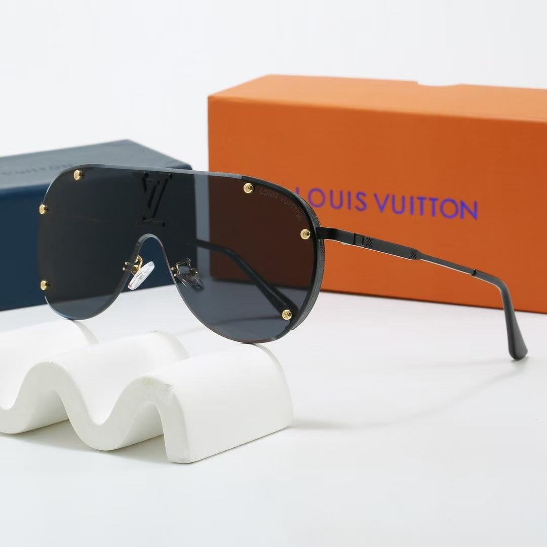 7 colors New hot HD lenses Frameless design sunglasses P25232528
