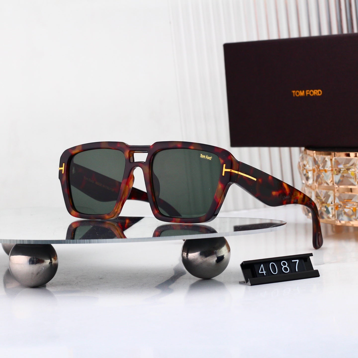 Fashion hot 5 color sunglasses 4087