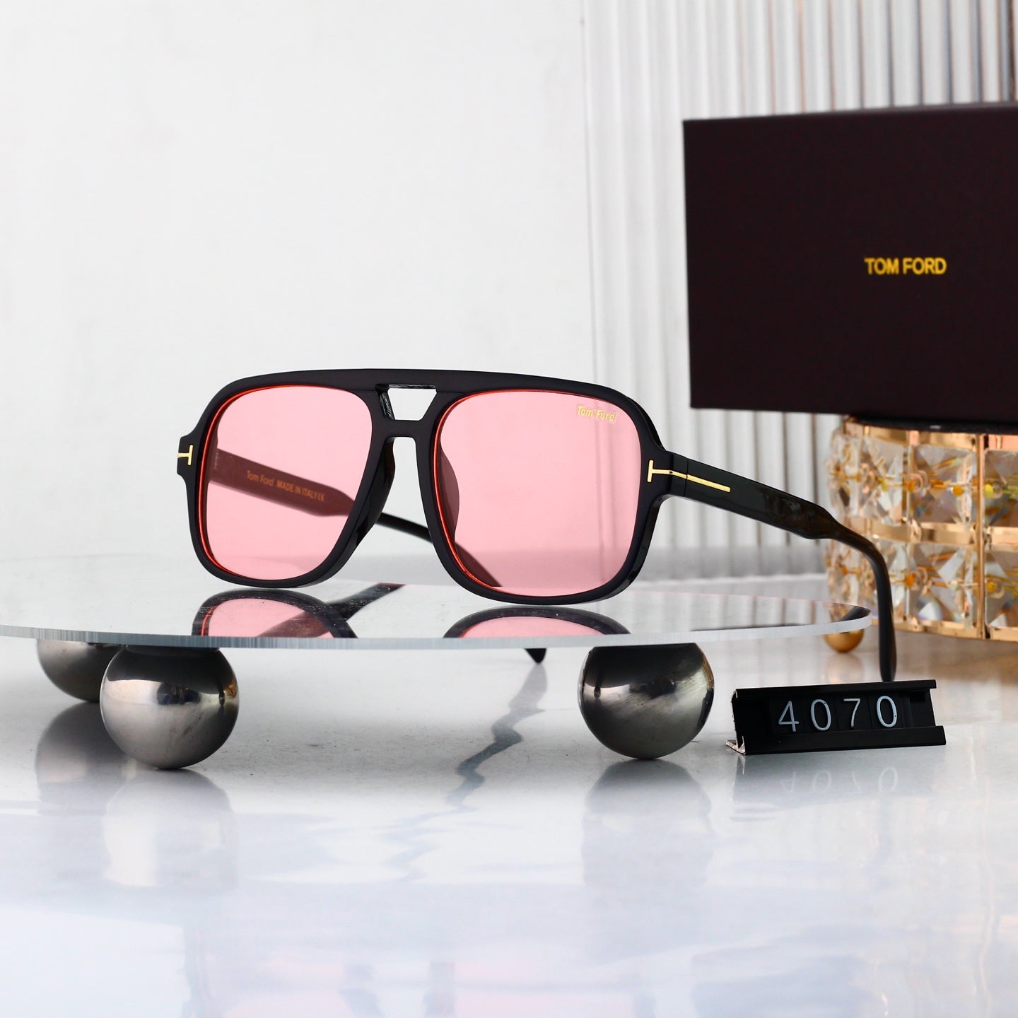 Fashion hot 19 color sunglasses 4070