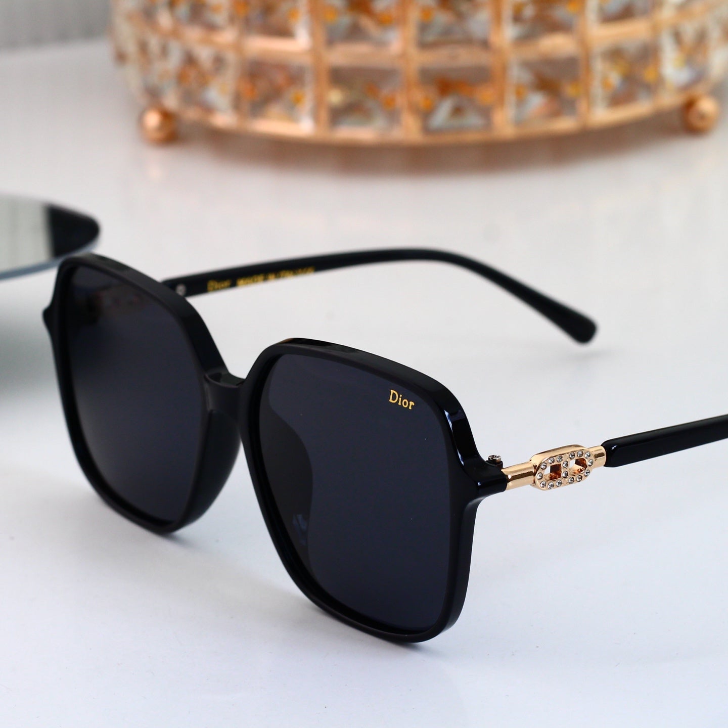 5 colors New hot HD lenses Full frame design sunglasses 3553