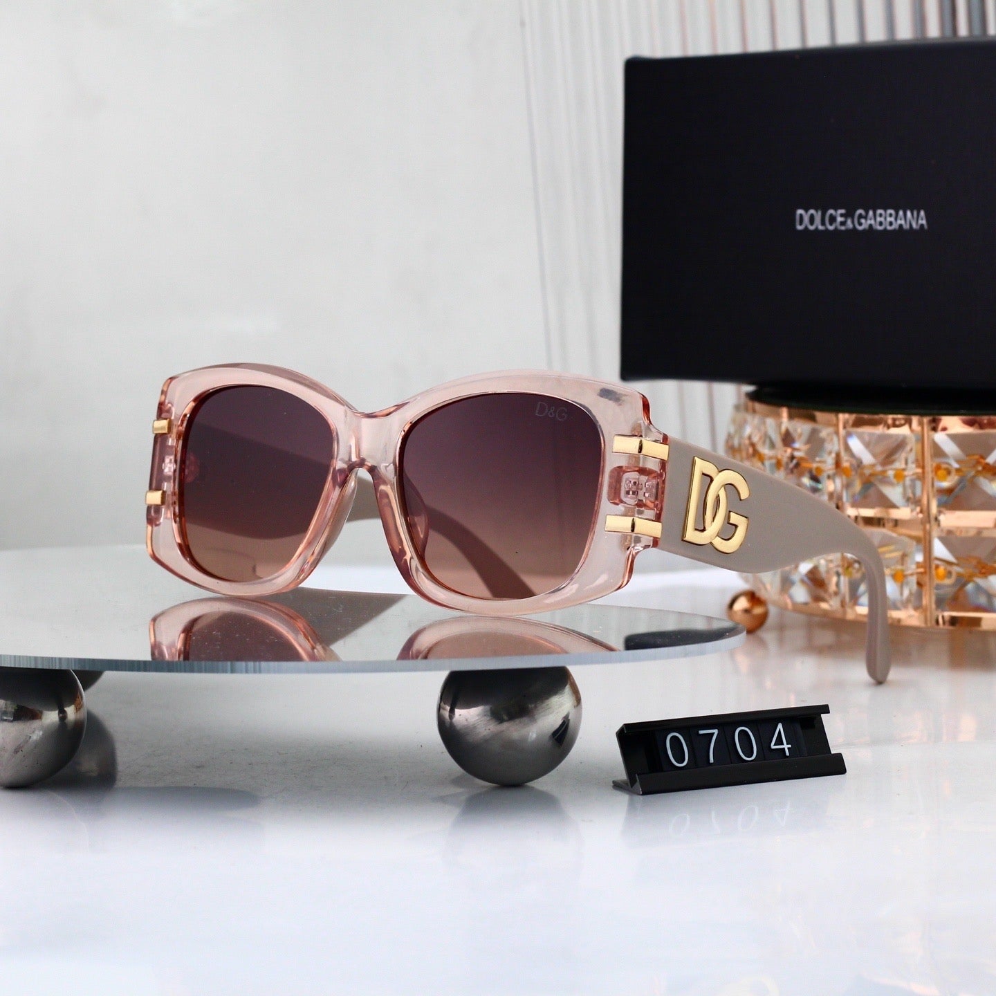 Fashion hot 7 color sunglasses 0704