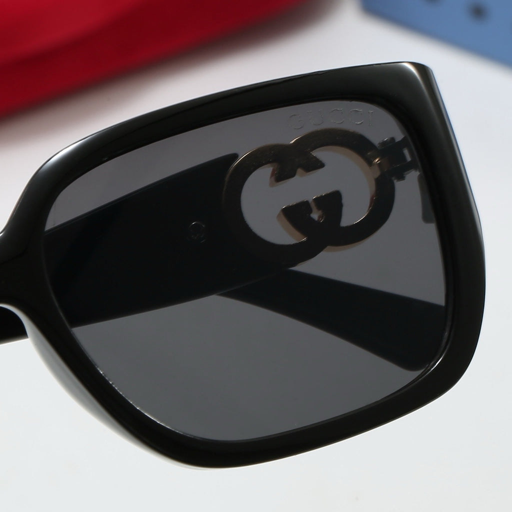 4 colors new hot full flarm sunglasses 4389