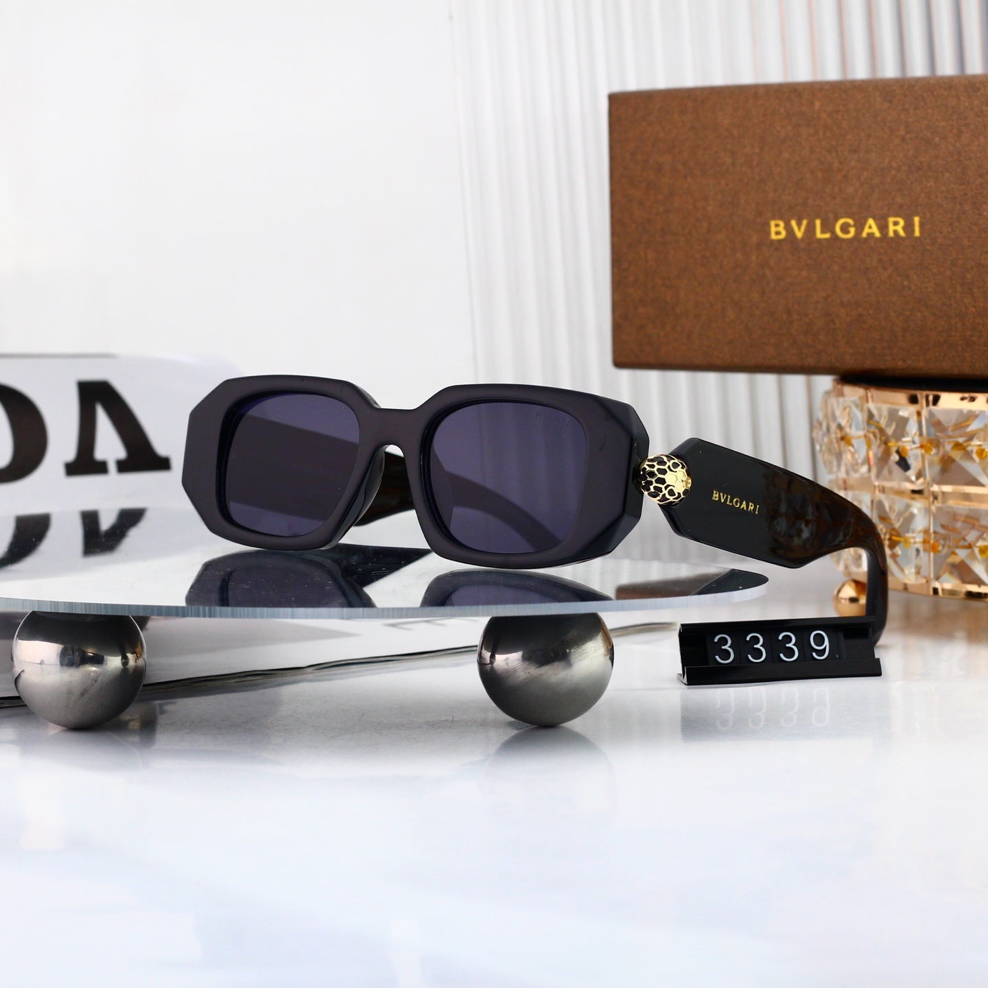 Fashion hot 5 color sunglasses 3339
