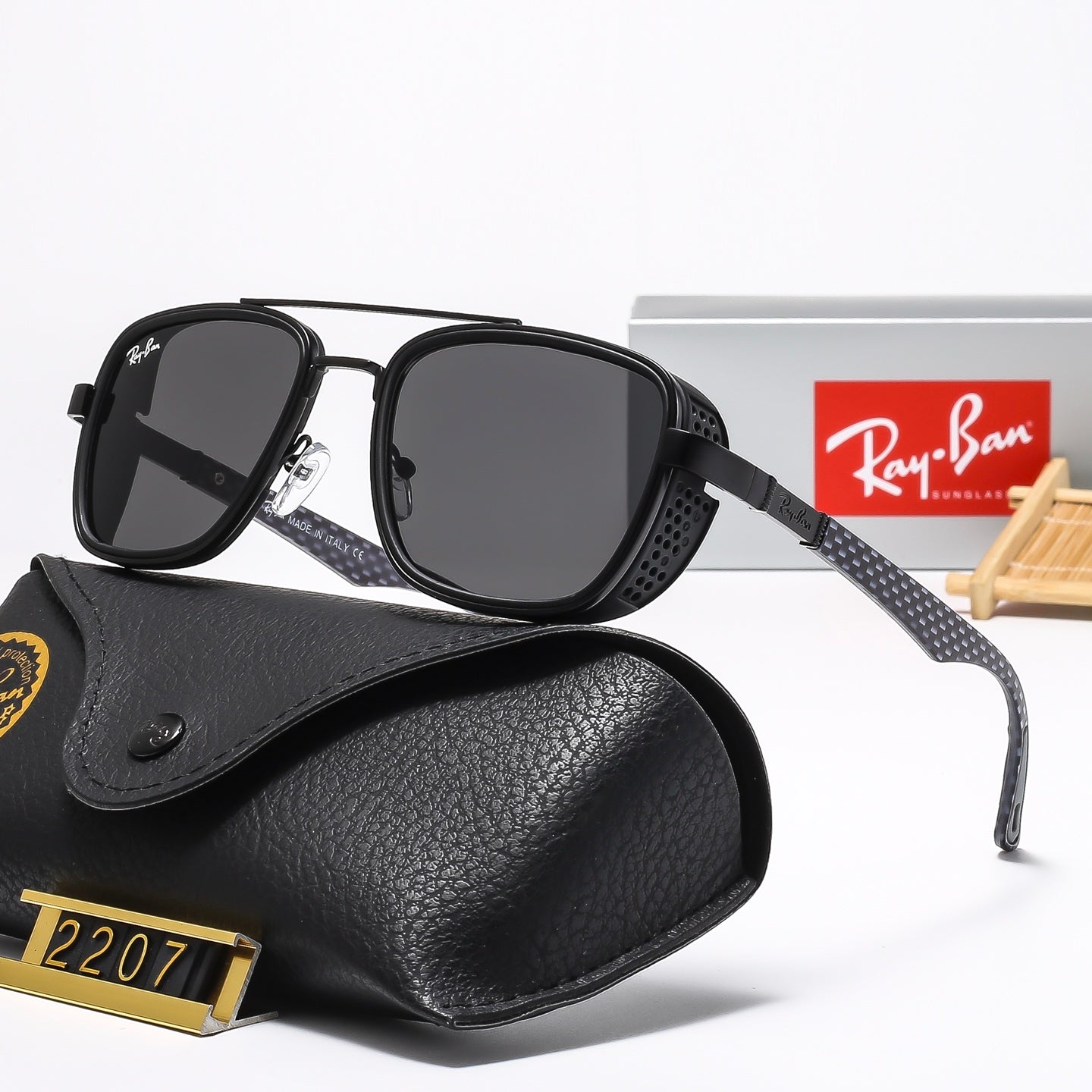 Fashion hot 6 color sunglasses 2207
