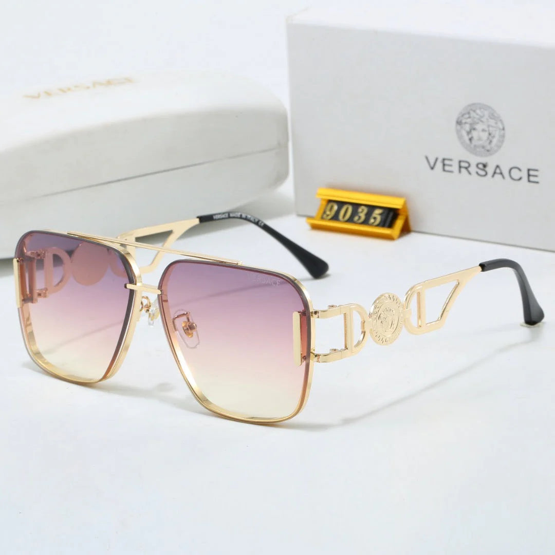 Seven vibrant colors, trendy metal frames, and sunglasses with a premium feel.
