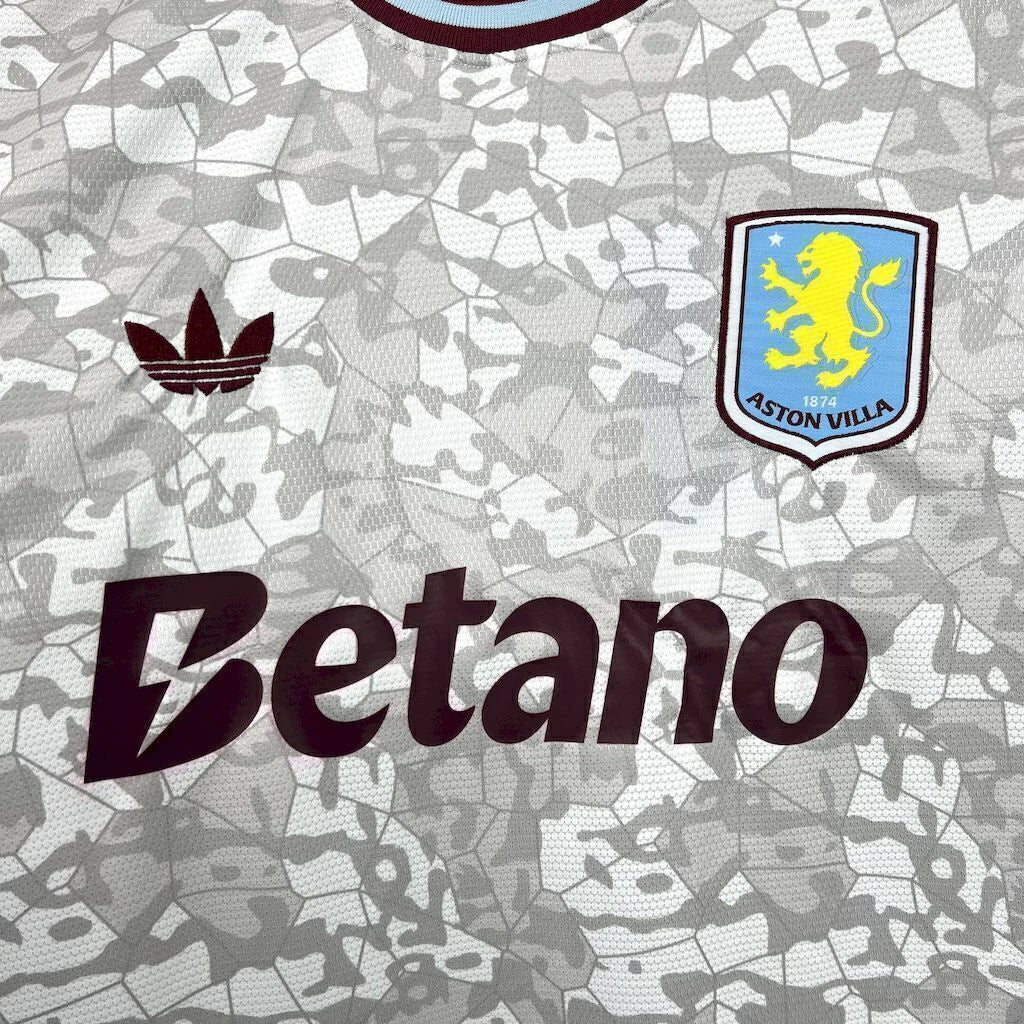 Aston Villa Jersey 2025/26 - Special Edition II