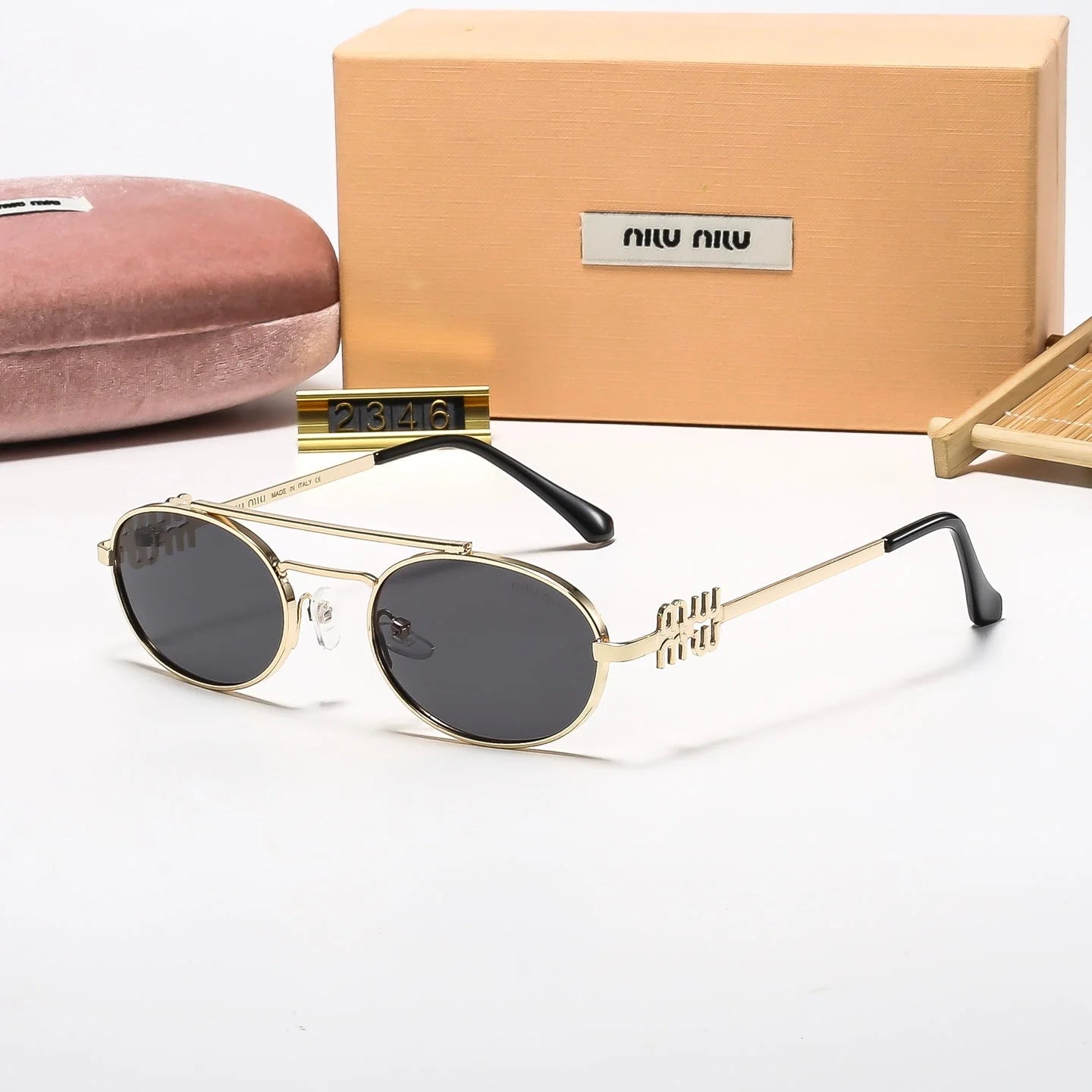 Fashion hot 6 color sunglasses 2346
