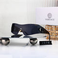 8 colors New hot HD lenses Frameless Sunglasses 25127