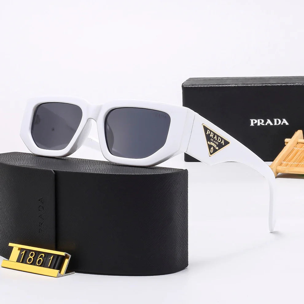 6 colors of Retro Polygonal Mesh Unisex Sunglasses