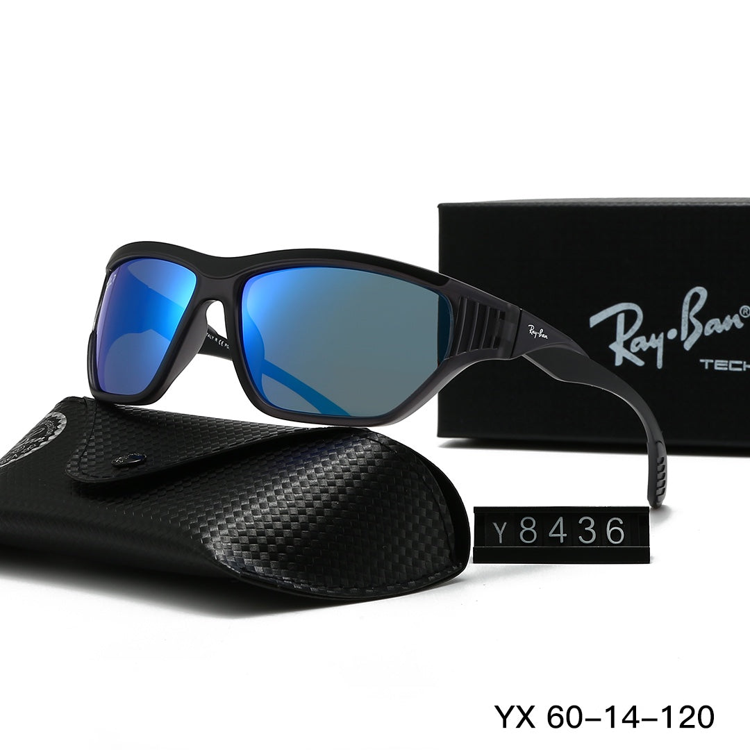 Fashion hot 5 color sunglasses 8436