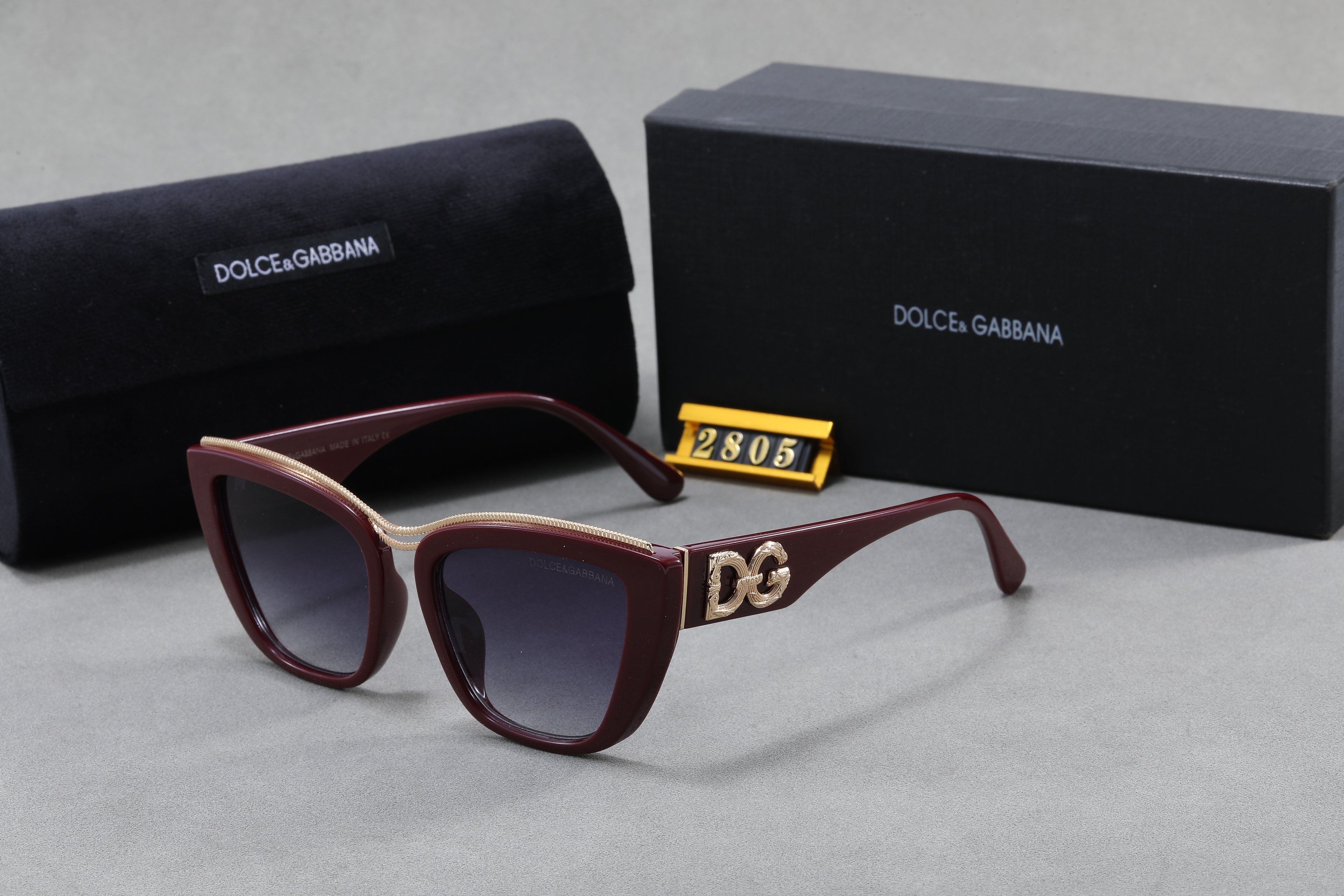 Fashion hot 6 color sunglasses 2805