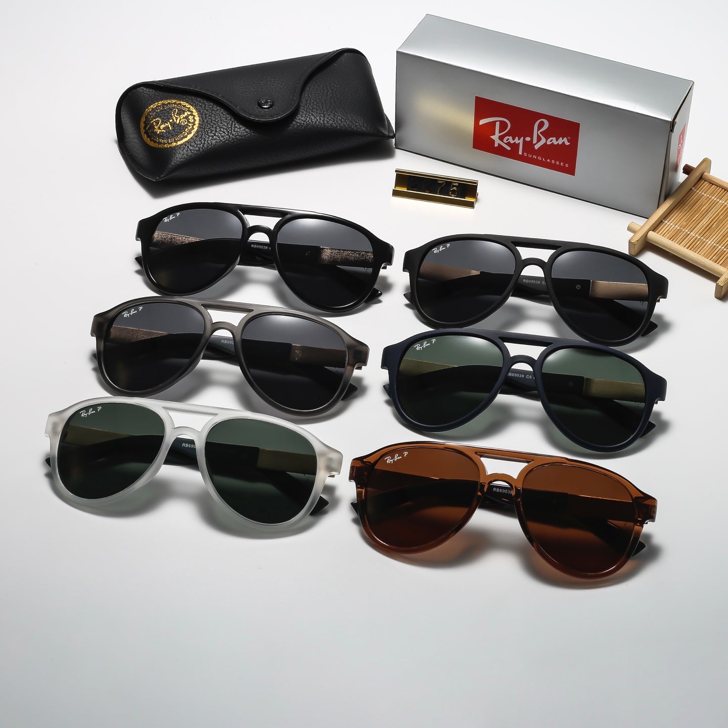 Fashion Hot 6 Color Sunglasses 2375
