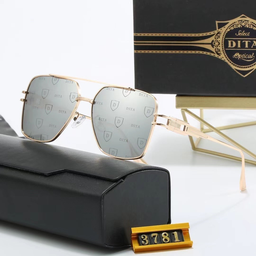 Fashion hot 6 color sunglasses 3781