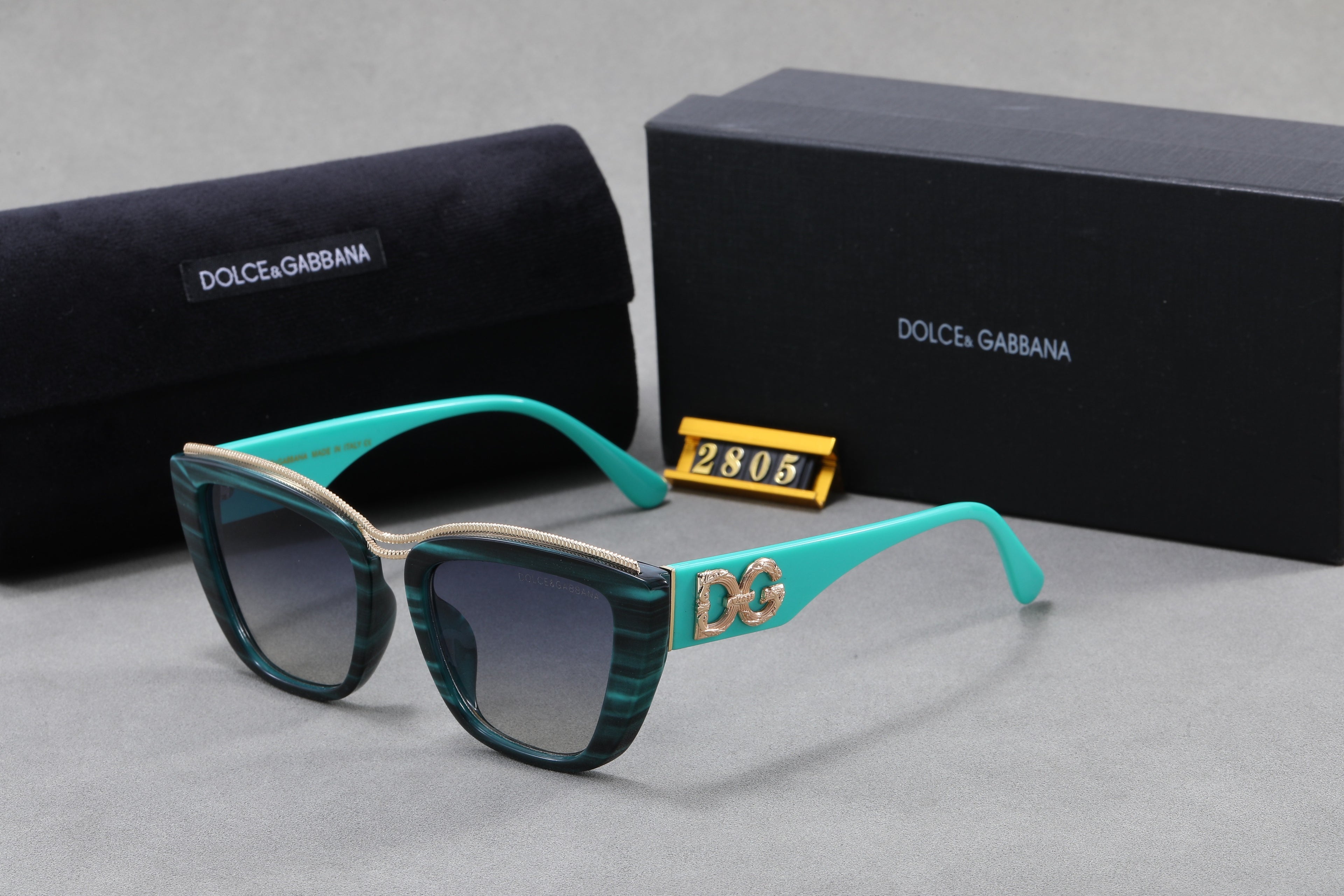 Fashion hot 6 color sunglasses 2805