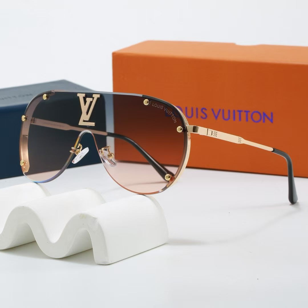 7 colors New hot HD lenses Frameless design sunglasses P25232528