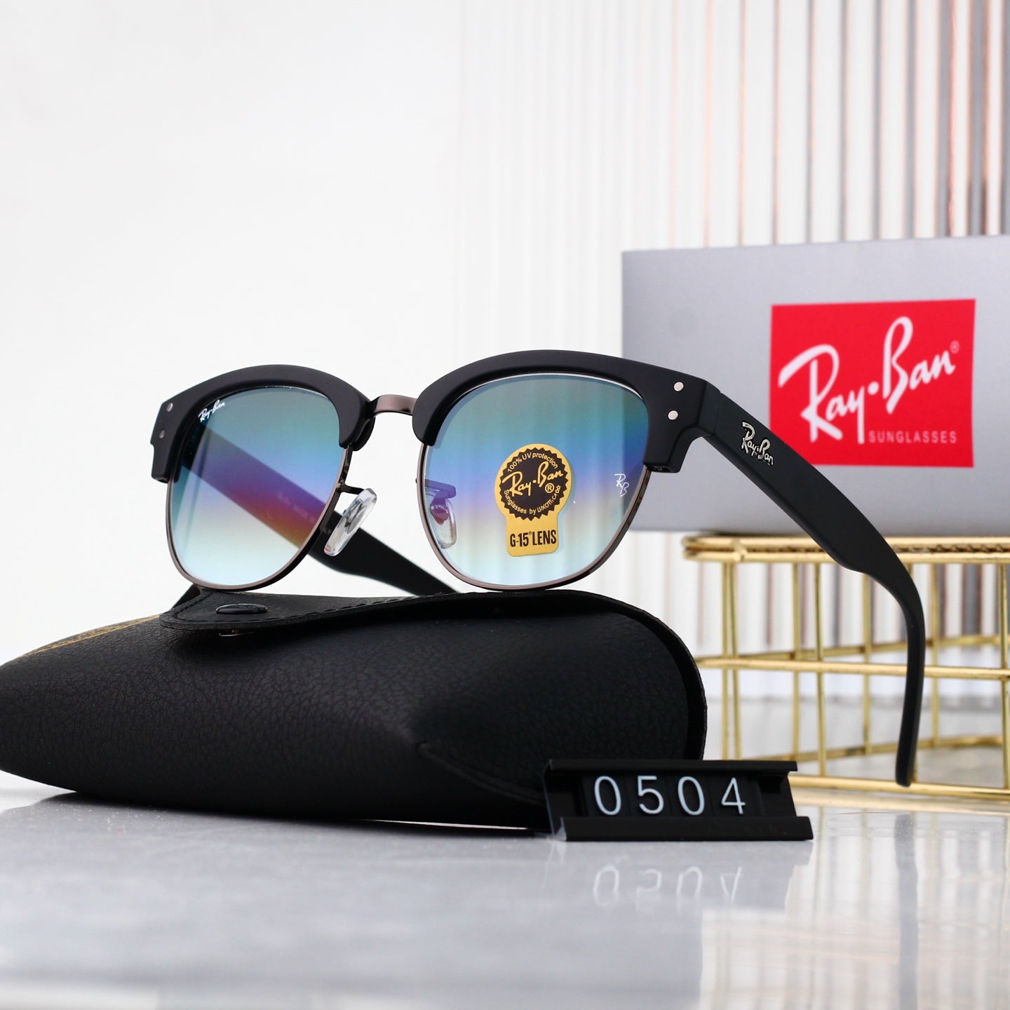 Fashion hot 8 color sunglasses 0504P