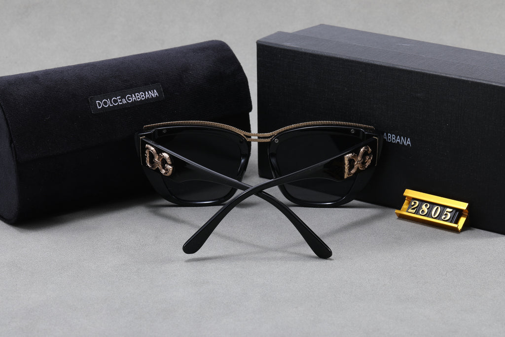 Fashion hot 6 color sunglasses 2805