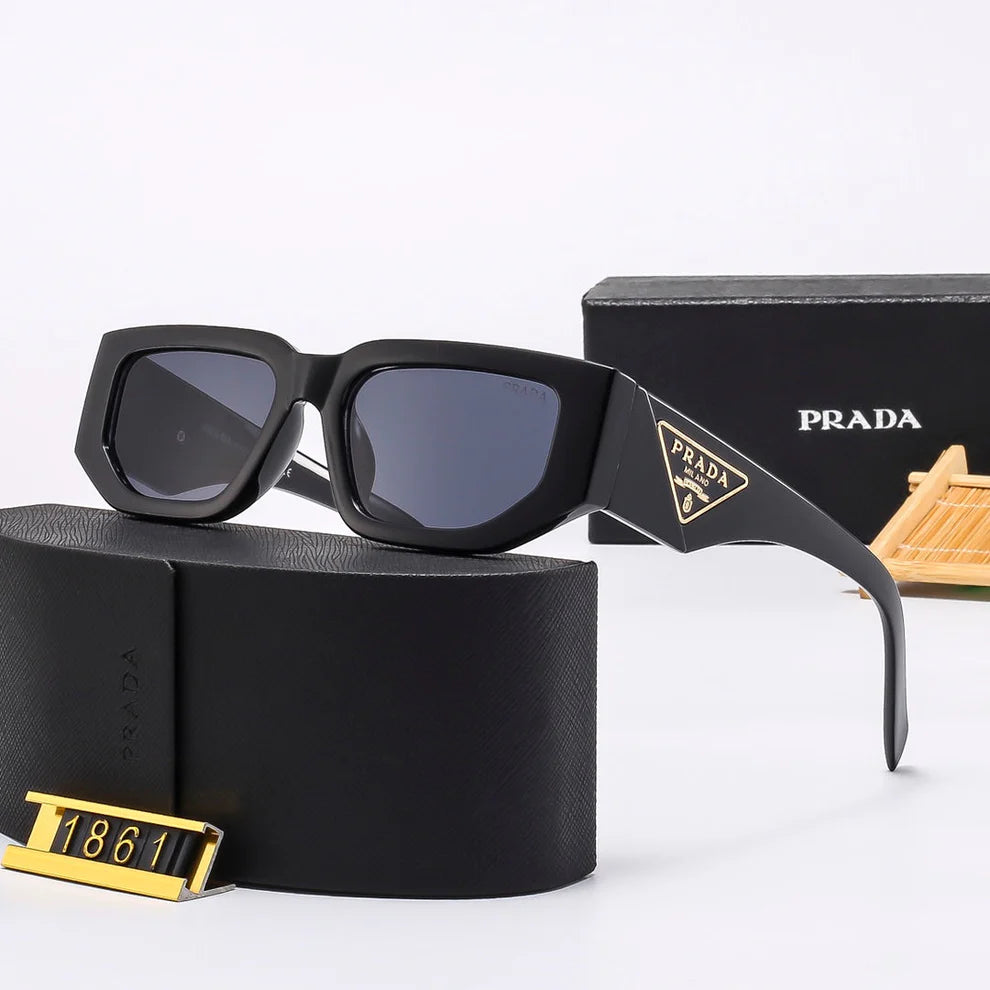 6 colors of Retro Polygonal Mesh Unisex Sunglasses