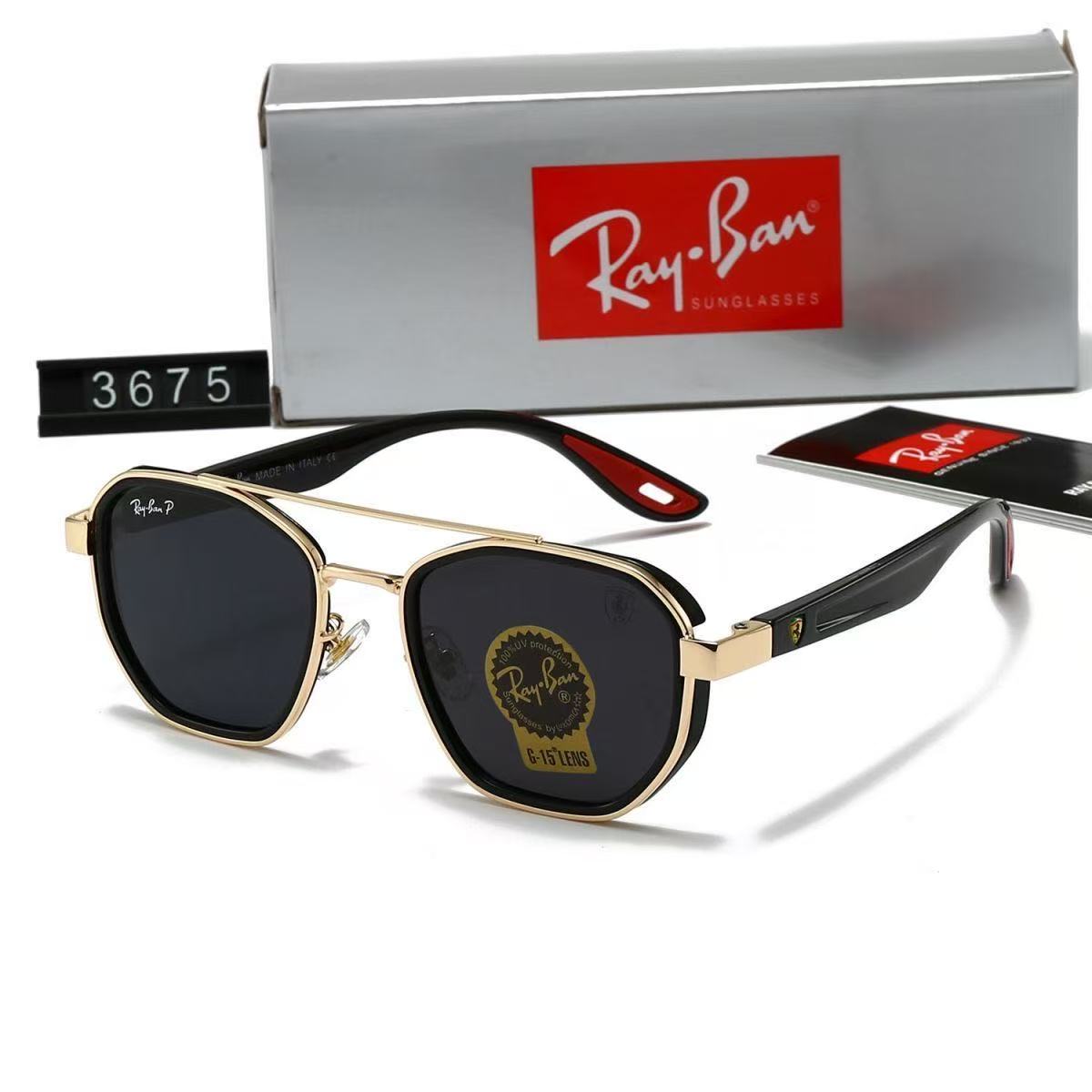 Fashion hot 6 color sunglasses 3675