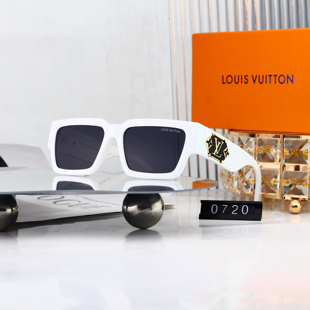 7 colors new hot full flarm sunglasses 0720