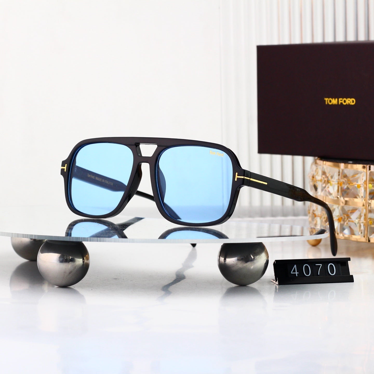 Fashion hot 19 color sunglasses 4070