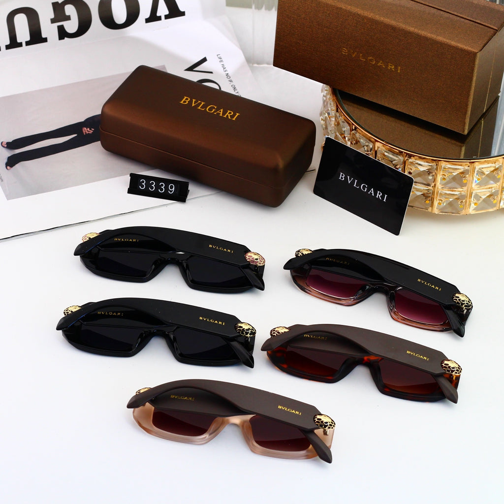 Fashion hot 5 color sunglasses 3339