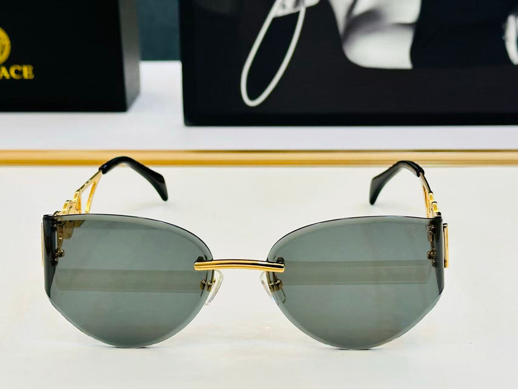 6 Colors High Quality Frameless Sunglasses 6829