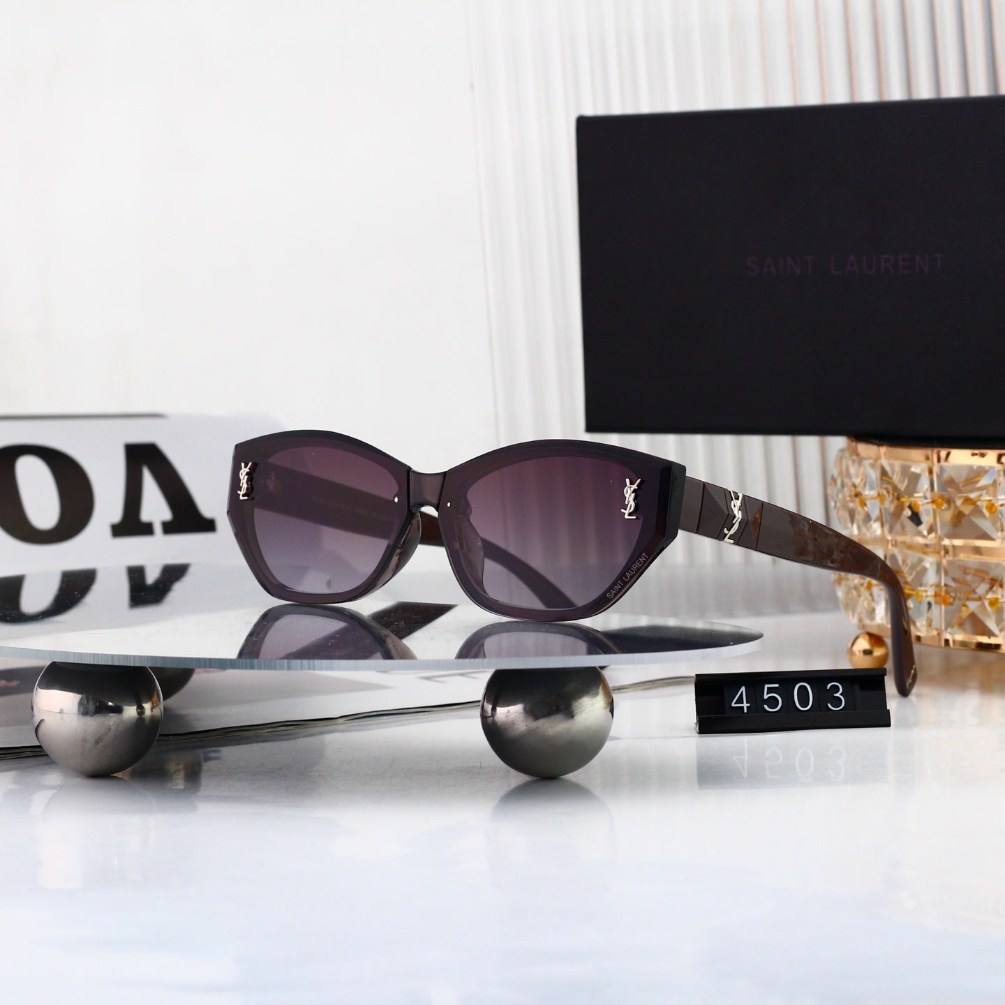 Fashion hot 5 color sunglasses 4503