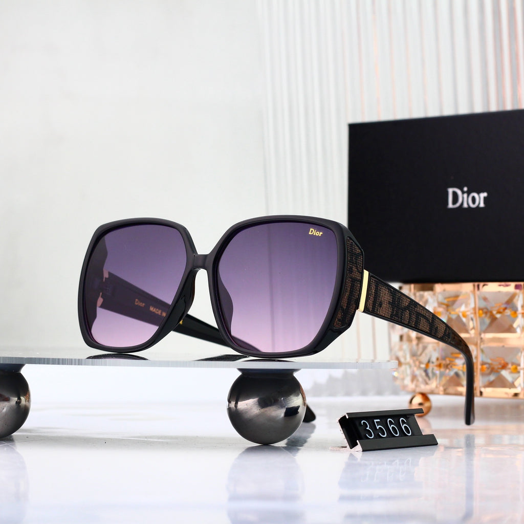 5 colors New hot HD lenses Full frame design sunglasses 3566