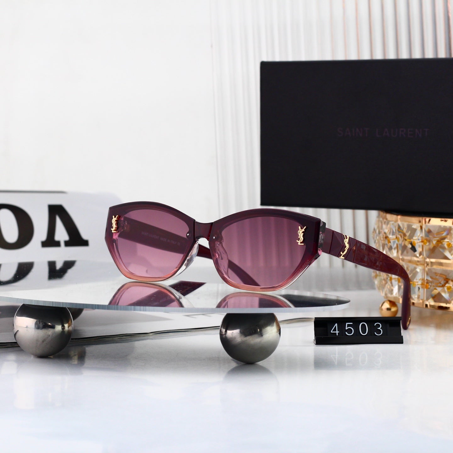 Fashion hot 5 color sunglasses 4503