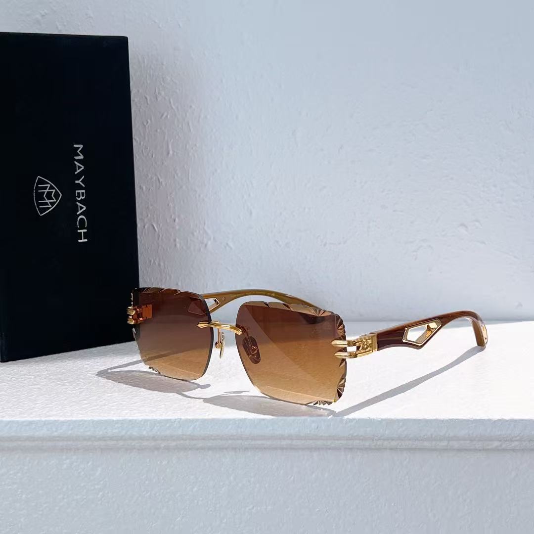 6 Colors High Quality Frameless Sunglasses Z154