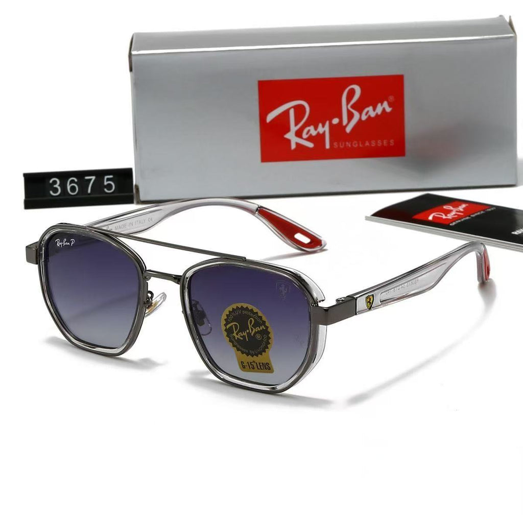 Fashion hot 6 color sunglasses 3675