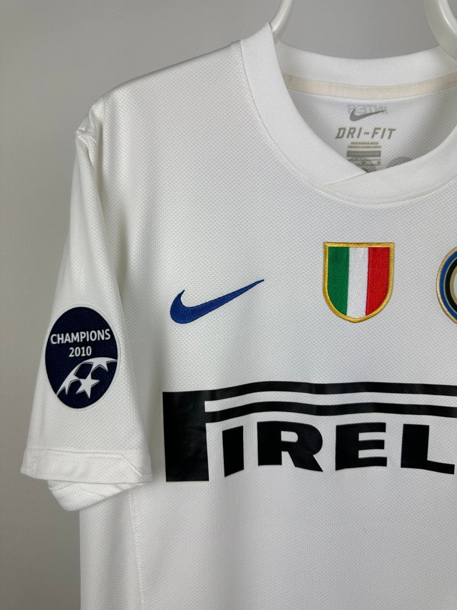 Javier Zanetti - Inter 2010/11 away shirt 🇦🇷