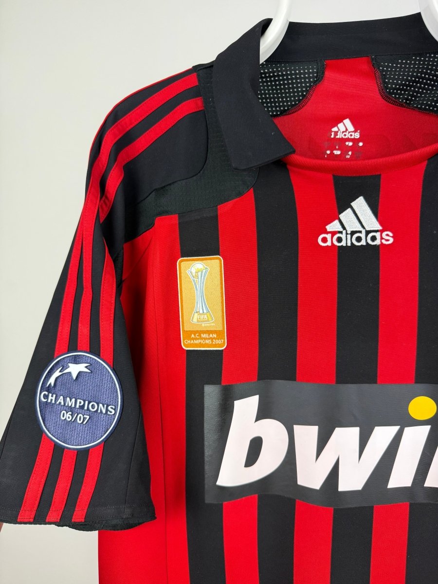 Kaka - AC Milan 2007/08 home shirt 🇧🇷